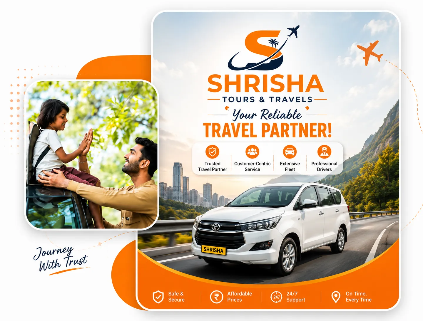 Shrisha Tours Vehicle Fleet