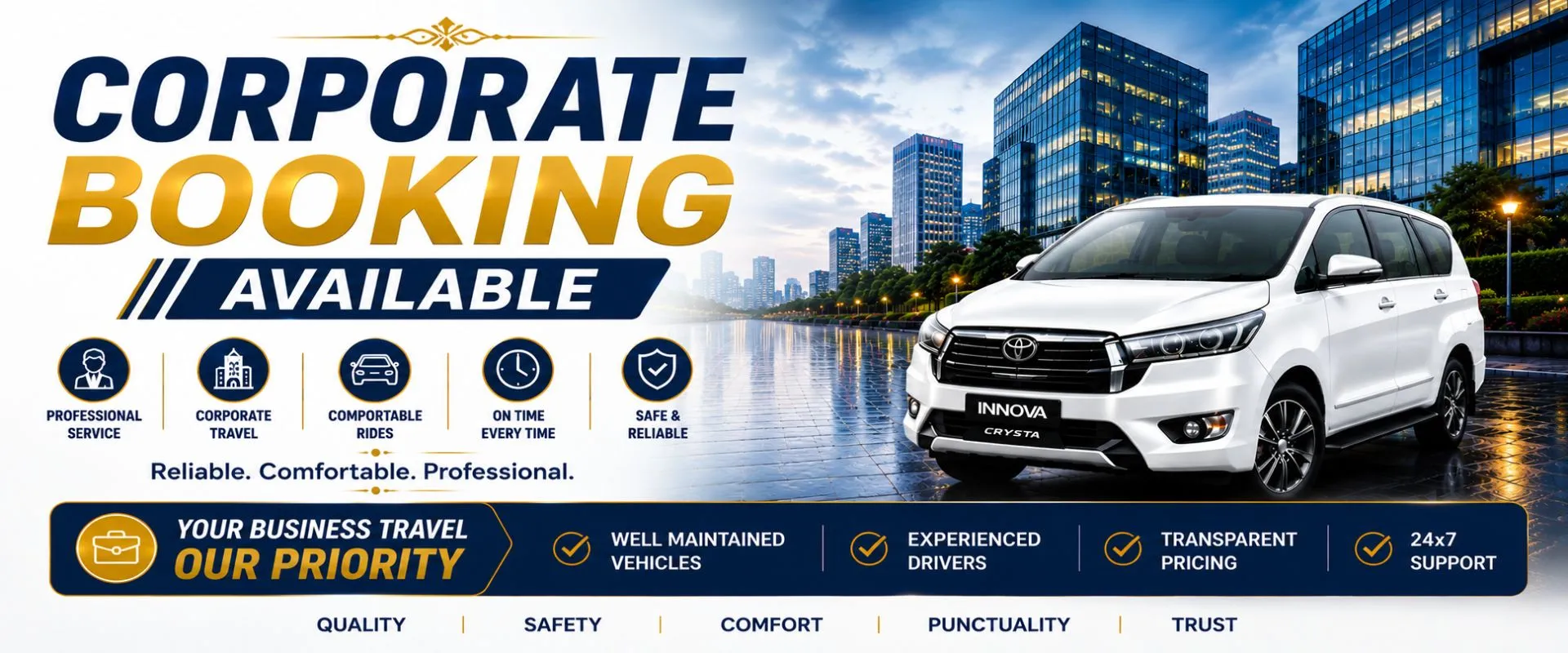 Corporate Booking